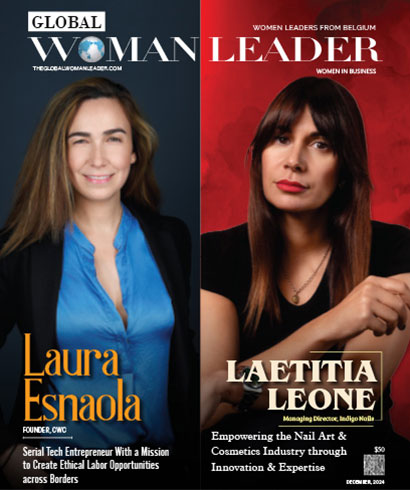 Laetitia Leone: Empowering the Nail Art & Cosmetics Industry through Innovation & Expertise