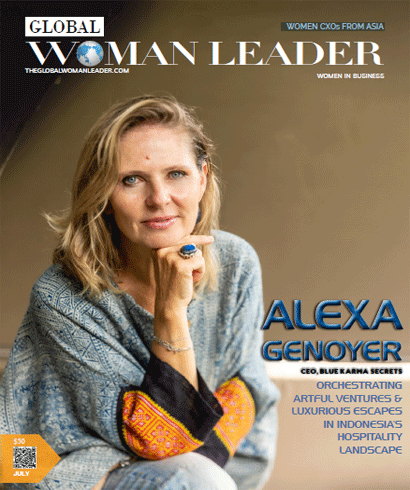 Alexa Genoyer: Orchestrating Artful Ventures & Luxurious Escapes In Indonesia's Hospitality Landscape