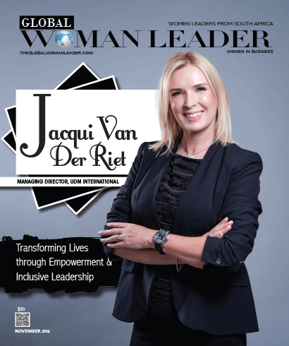 Jacqui Van Der Riet: Transforming Lives through Empowerment & Inclusive Leadership