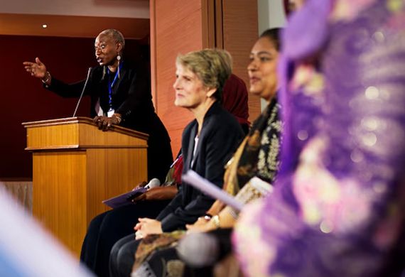 International Women Leaders Discuss Gender Equality at UN's CSW Ministerial Roundtable