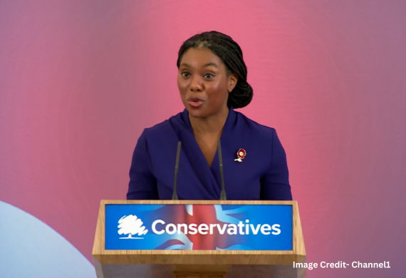 Kemi Badenoch Becomes First Ever Black Woman to Lead UK Conservatives