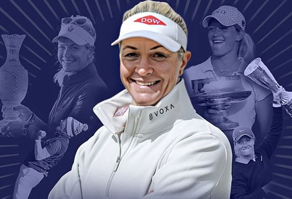 Golfing Legend Suzann Pettersen launches Women's Sporting Talent Management Agency