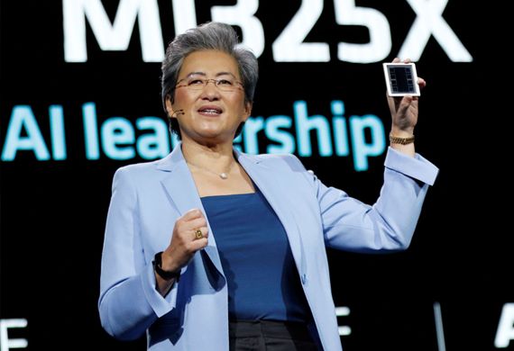 AMD CEO Lisa Su becomes Time Magazine CEO Of The Year