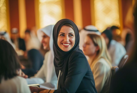 6th Gulf Businesswomen Forum Sees Participation from Ajman Chamber & AJBWC