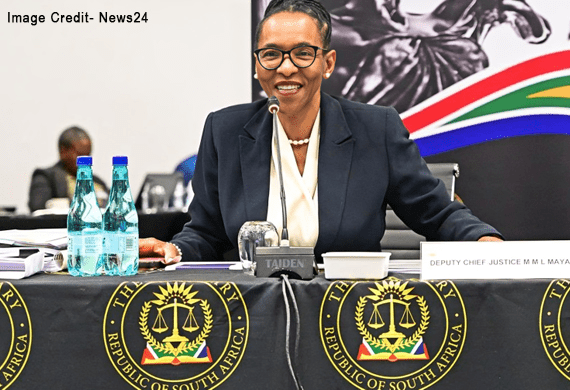 Mandisa Maya makes History as South Africa's First Female Chief Justice