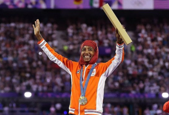 Dutch Olympian Sifan Hassan Named Best Athlete in The World 2024