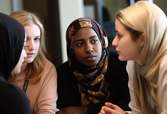 Young Females from Libya Meet to Advocate for Human Rights