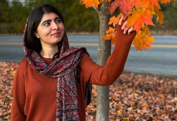 NPP Winner Malala Yousafzai requests International Support for Afghan Women