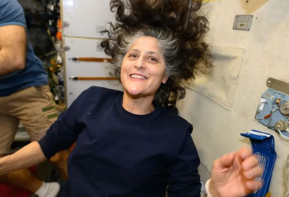 Sunita Williams logs 62 Hrs & 6 Mins Spacewalk Creating History