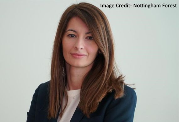 Nottingham Forest appoints Lina Souloukou as New CEO