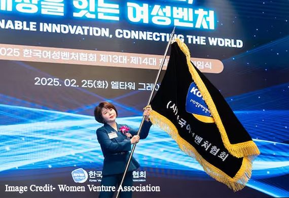 Sung Mi-sook Takes Over as 14th President of Korea Women Venture Association 