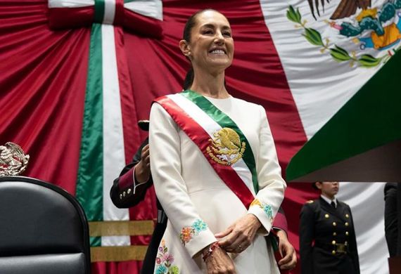 Mexican President Claudia Sheinbaum pledges Women's History Lessons