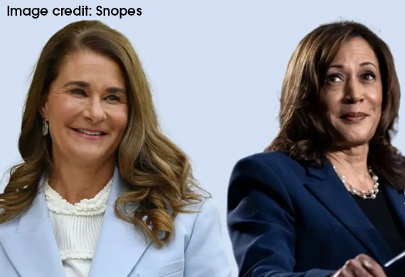 Melinda French Gates Endorses Kamala Harris in US Presidential Race 