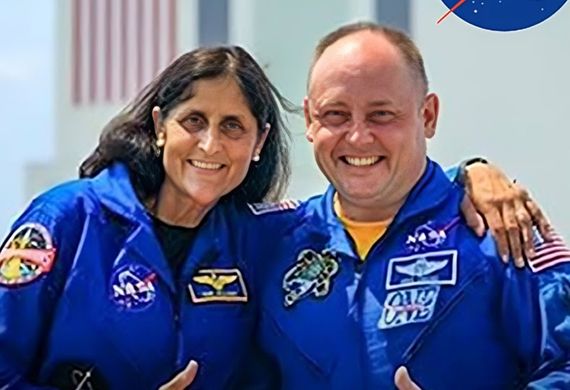 Astronaut Sunita Williams Prepares for Return to Earth After 9 Months On The ISS