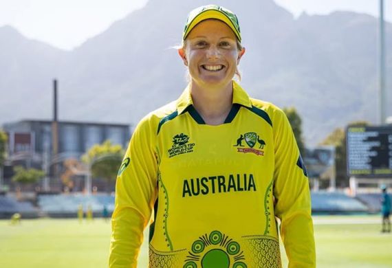 Team Australia Captain Alyssa Healy to Miss T20 tour of New Zealand