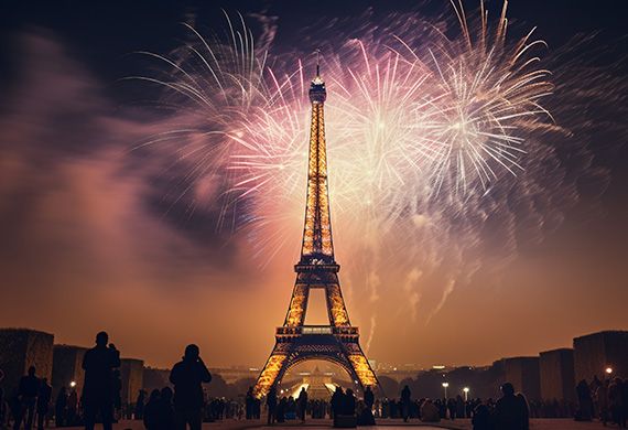 Global Solidarity Shines as Eiffel Tower Displays Message for Afghan Women's Rights