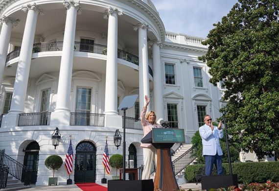 First Lady Jill Biden announces Spend of $500 M Annually on Women's Health Research