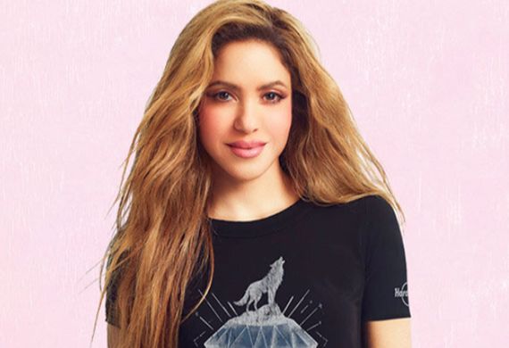 Shakira & Hard Rock Unveil Global Women's Empowerment Campaign on Women's Day