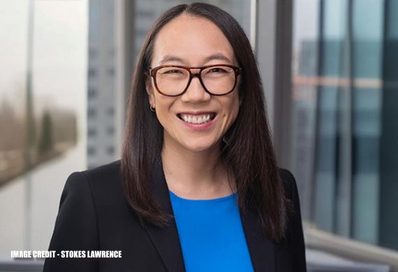 Theresa Wang Takes the Helm as Managing Shareholder at Stokes Lawrence