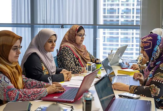 EU Career Talk Series 'Women in Aviation' Session held at Abu Dhabi University