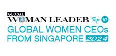 Top 10 Global Women CEOs from Singapore - 2024