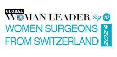 Top 10 Women Surgeons from Switzerland - 2024