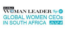 Top 10 Global Women CEOs in South Africa - 2024