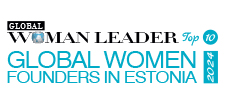 Top 10 Global Women Founders In Estonia - 2024