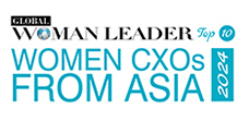 Top 10 Women CXOs From Asia - 2024