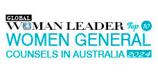 Top 10 Women General Counsels In Australia - 2024