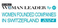 Top 10 Women Founded Companies In Switzerland  - 2024