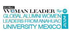 Top 10 Global Alumni Women Leaders From Anahuac University Mexico - 2024