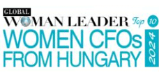 Top 10 Women CFOs From Hungary - 2024