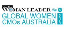 Top 10 Global Women CMOs Australia - 2024